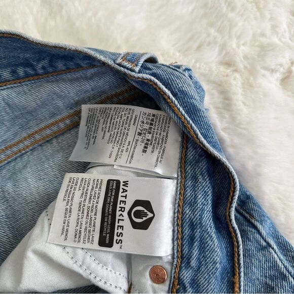 Levi’s Wedgie straight/slouchy High Rise Jeans with button fly - Picture 10 of 13